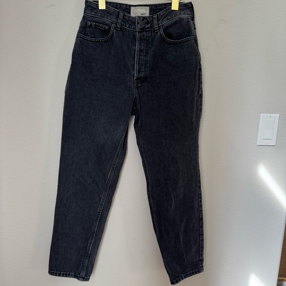 Everlane The Curvy 90s Cheeky straight Cropped organic cotton Women’s size 27 - Picture 3 of 14